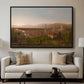 View of Florence from San Miniato, 1837 - Floater Framed Canvas Print