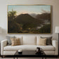 Sunrise in the Catskill Mountains, 1826 - Floater Framed Canvas Print