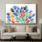 The Sheaf (La gerbe), 1953 - Floater Framed Canvas Print