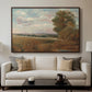 Landscape at Hampstead, with Harrow in the Distance, c. 1849-1855 - Floater Framed Canvas Print