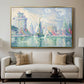 The Green Towers (Les tours vertes, la Rochelle), 1913 - Floater Framed Canvas Print