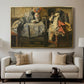 Still Life Requisites, 1885 - Floater Framed Canvas Print