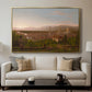 View of Florence from San Miniato, 1837 - Floater Framed Canvas Print