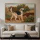 Ravager, One of the Lambton Hounds, 1835 - Floater Framed Canvas Print