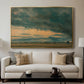 Cloud Study, c. 1821 - Floater Framed Canvas Print