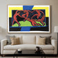 The Dance (La Danse), 1939 - Floater Framed Canvas Print