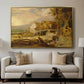 An Overshot Mill, c. 1802-1807 - Floater Framed Canvas Print