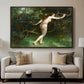Eve, 1911 - Floater Framed Canvas Print