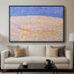 Dune III, 1909 - Floater Framed Canvas Print