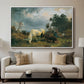 A Mold on the Heath, c. 1830 - Floater Framed Canvas Print