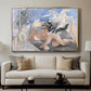 Composition with Minotaur, 1936 - Floater Framed Canvas Print