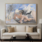 Composition with Minotaur, 1936 - Floater Framed Canvas Print