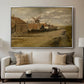 The Mill at Kiel, c. 1885-1888 - Floater Framed Canvas Print