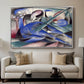 Dreaming Horse, 1913 - Floater Framed Canvas Print