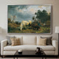 A Mold on the Heath, c. 1830 - Floater Framed Canvas Print