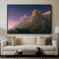 Prometheus Bound, 1847 - Floater Framed Canvas Print