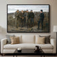 Prisoners from the Front, 1866 - Floater Framed Canvas Print