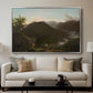 Sunrise in the Catskill Mountains, 1826 - Floater Framed Canvas Print