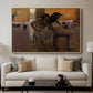 The Age of the Pharaohs, 1914 - Floater Framed Canvas Print