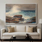 Incoming Tide, Scarboro, Maine, 1883 - Floater Framed Canvas Print