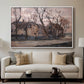 Farm near Duivendrecht in the Evening, c. 1905 - Floater Framed Canvas Print