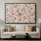 Anaras - Cream, c. 1775-1800 - Floater Framed Canvas Print