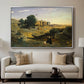 Hagar in the Wilderness, 1835 - Floater Framed Canvas Print