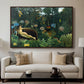 The Dream (Le Rêve), 1910 - Floater Framed Canvas Print