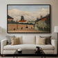 Outskirts of Paris, c. 1906-1910 - Floater Framed Canvas Print