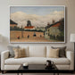 Outskirts of Paris, c. 1906-1910 - Floater Framed Canvas Print