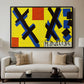 Cover Design for Matisse: His Art and His Public, 1951 - Floater Framed Canvas Print