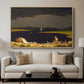 Approaching Thunder Storm, 1859 - Floater Framed Canvas Print