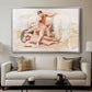 The Abduction, 1920 - Floater Framed Canvas Print