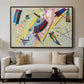 Untitled (Sans Titre), 1941 - Floater Framed Canvas Print