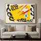 The Nightmare of the White Elephant, from Jazz, 1947 - Floater Framed Canvas Print
