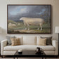 A Border Leicester Ewe, c. 1795-1800 - Floater Framed Canvas Print