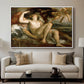 Mars, Venus and Cupid, c. 1530 - Floater Framed Canvas Print