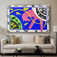 The Horse, the Rider and the Clown, from Jazz, 1947 - Floater Framed Canvas Print