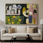 The Moroccans, c. 1915-1916 - Floater Framed Canvas Print