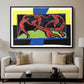 The Dance (La Danse), 1939 - Floater Framed Canvas Print