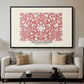 Examples of Chinese Ornament, Pl. XCV (Morris Inspired), 1867 - Floater Framed Canvas Print