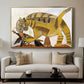 Cat Eating a Bird, 1939 - Floater Framed Canvas Print