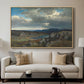 Norwegian Highlands, 1857 - Floater Framed Canvas Print