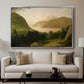 Hudson River Scene, 1857 - Floater Framed Canvas Print