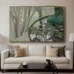 The Stream, Maintenon, 1918 - Floater Framed Canvas Print