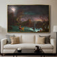 The Voyage of Life: Manhood, 1842 - Floater Framed Canvas Print