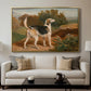 Ravager, One of the Lambton Hounds, 1835 - Floater Framed Canvas Print