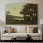 Landscape, 1898 - Floater Framed Canvas Print