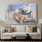 Composition with Minotaur, 1936 - Floater Framed Canvas Print