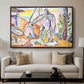Luxe, Calme et Volupté, 1904 - Floater Framed Canvas Print